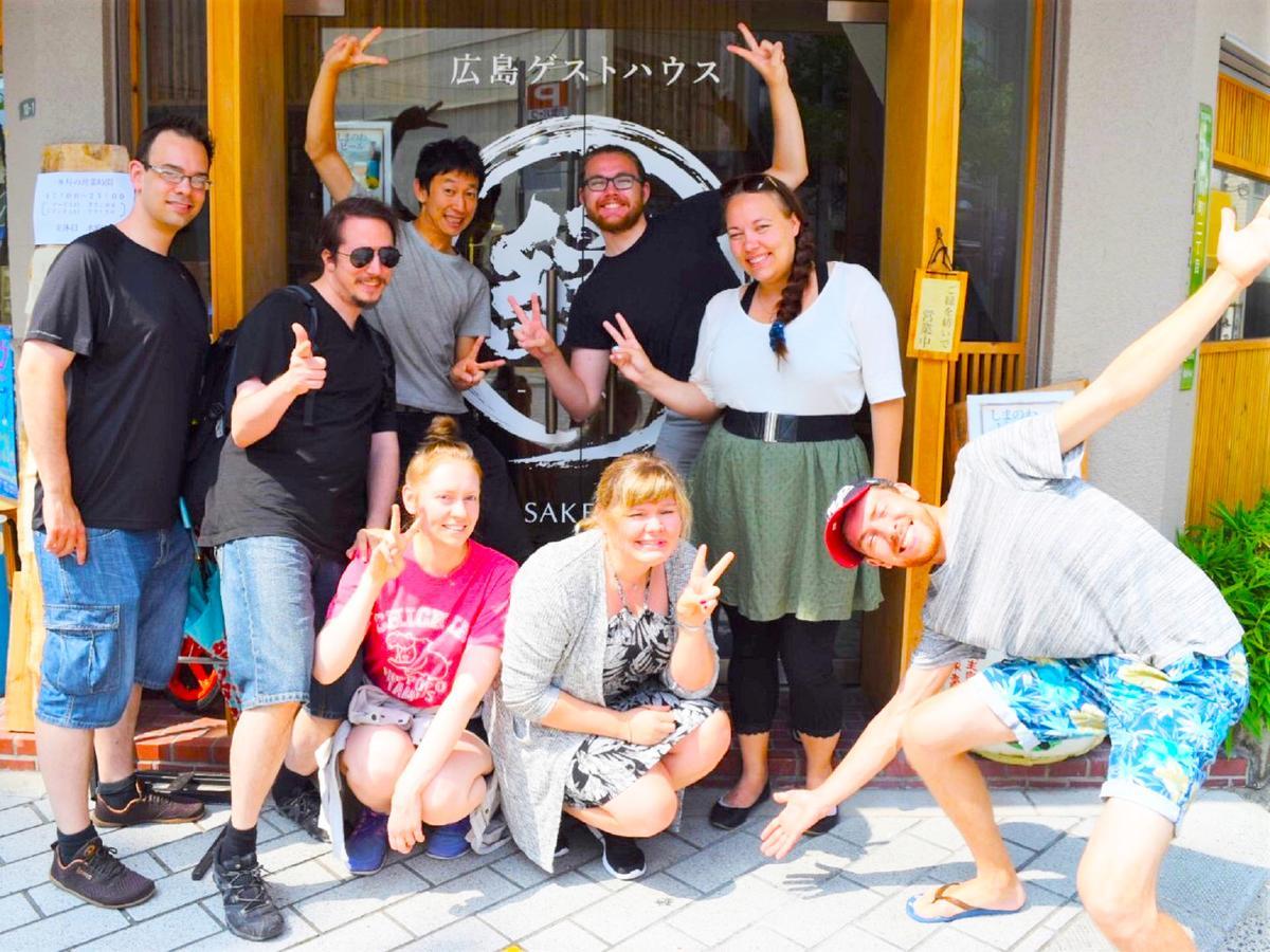 Hiroshima Hostel En Εξωτερικό φωτογραφία