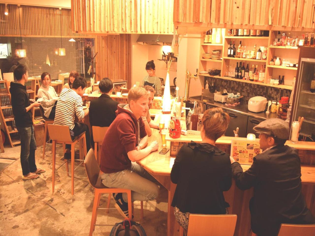 Hiroshima Hostel En Εξωτερικό φωτογραφία