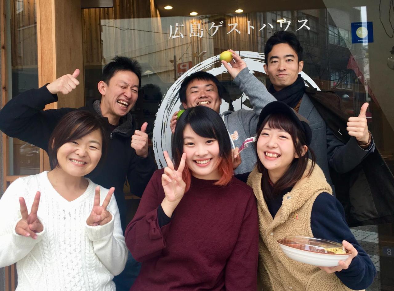 Hiroshima Hostel En Εξωτερικό φωτογραφία