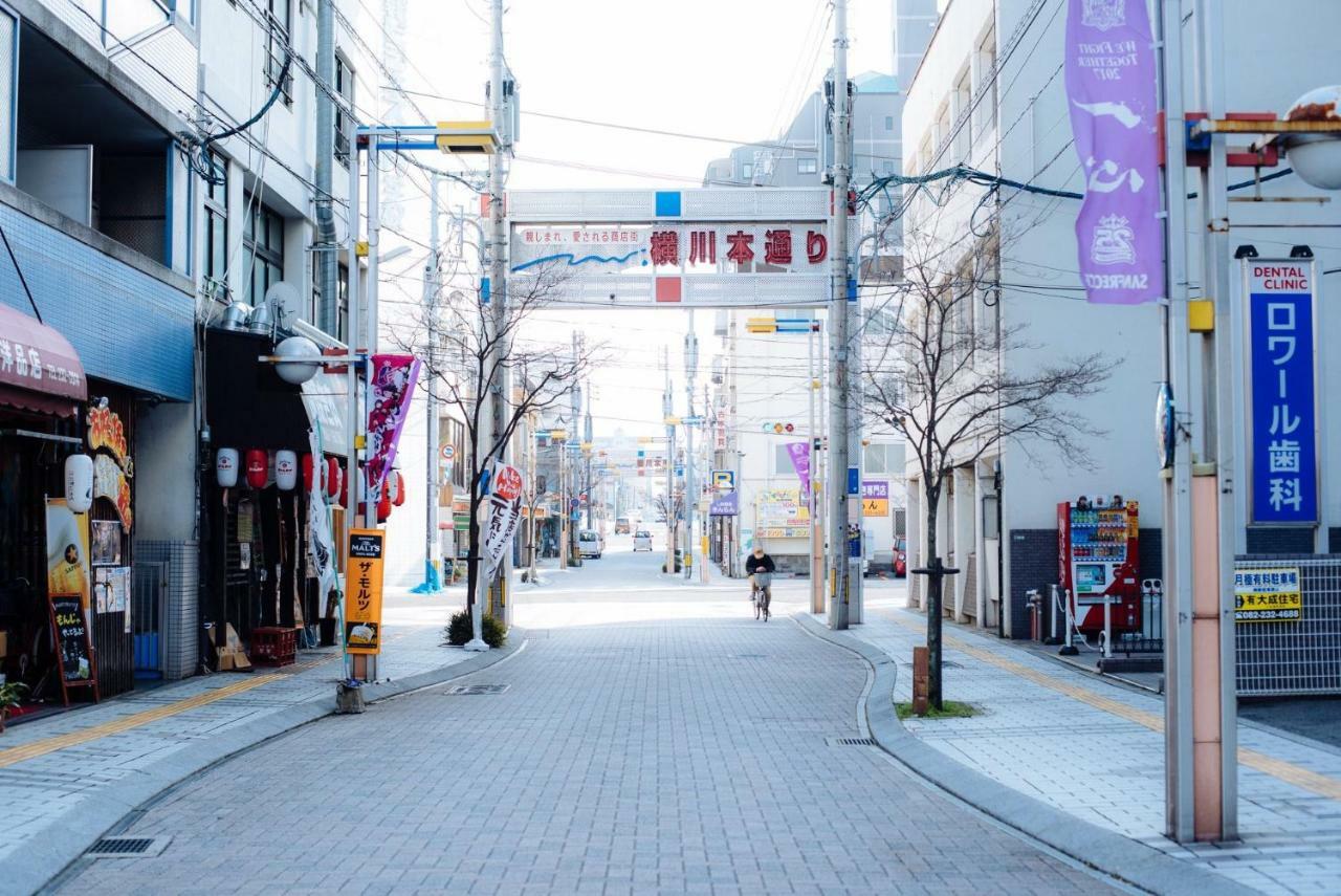 Hiroshima Hostel En Εξωτερικό φωτογραφία